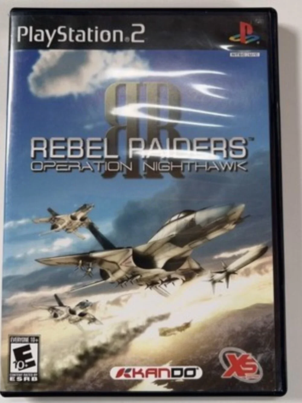 Rebel Raiders: Operation Nighthawk PlayStation 2 PS2 Complete in Box CIB TESTED